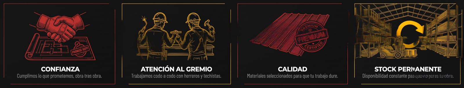 Hierros Nahuel - Nuestros Valores